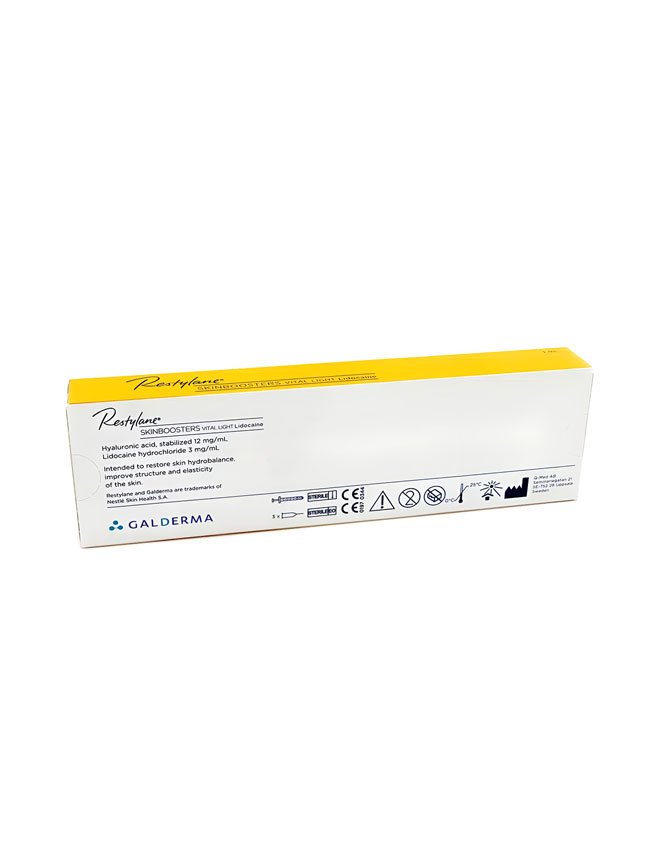 Second image of RESTYLANE SKIN BOOSTER VITAL LIGHT - DESIGN 1