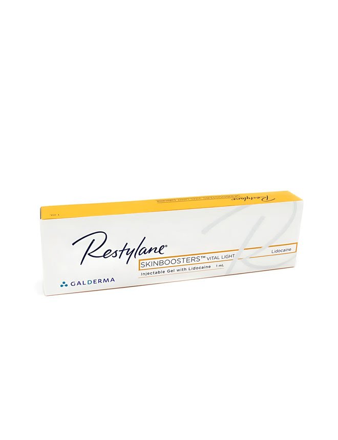 RESTYLANE SKIN BOOSTER VITAL LIGHT - DESIGN 1