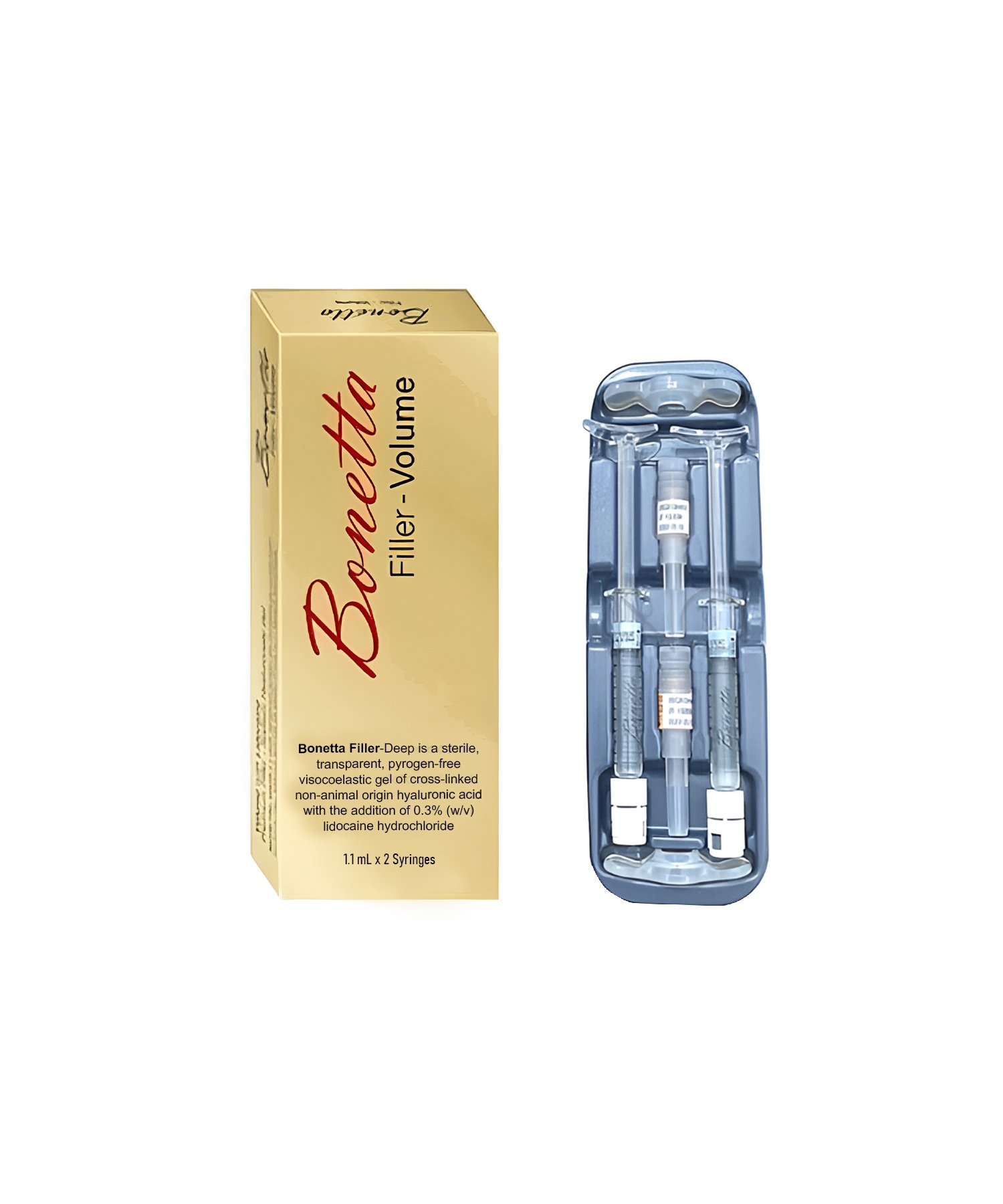 BONETTA VOLUME