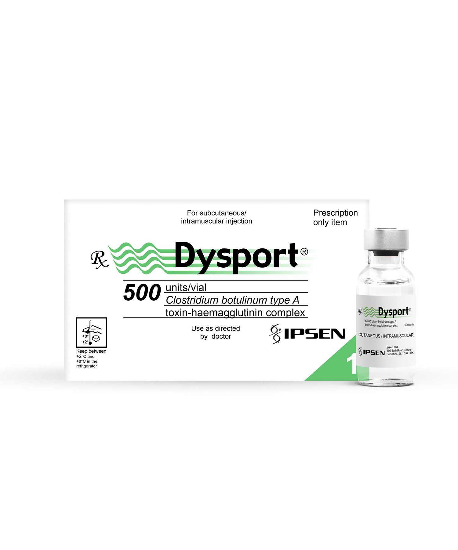 DYSPORT 500U