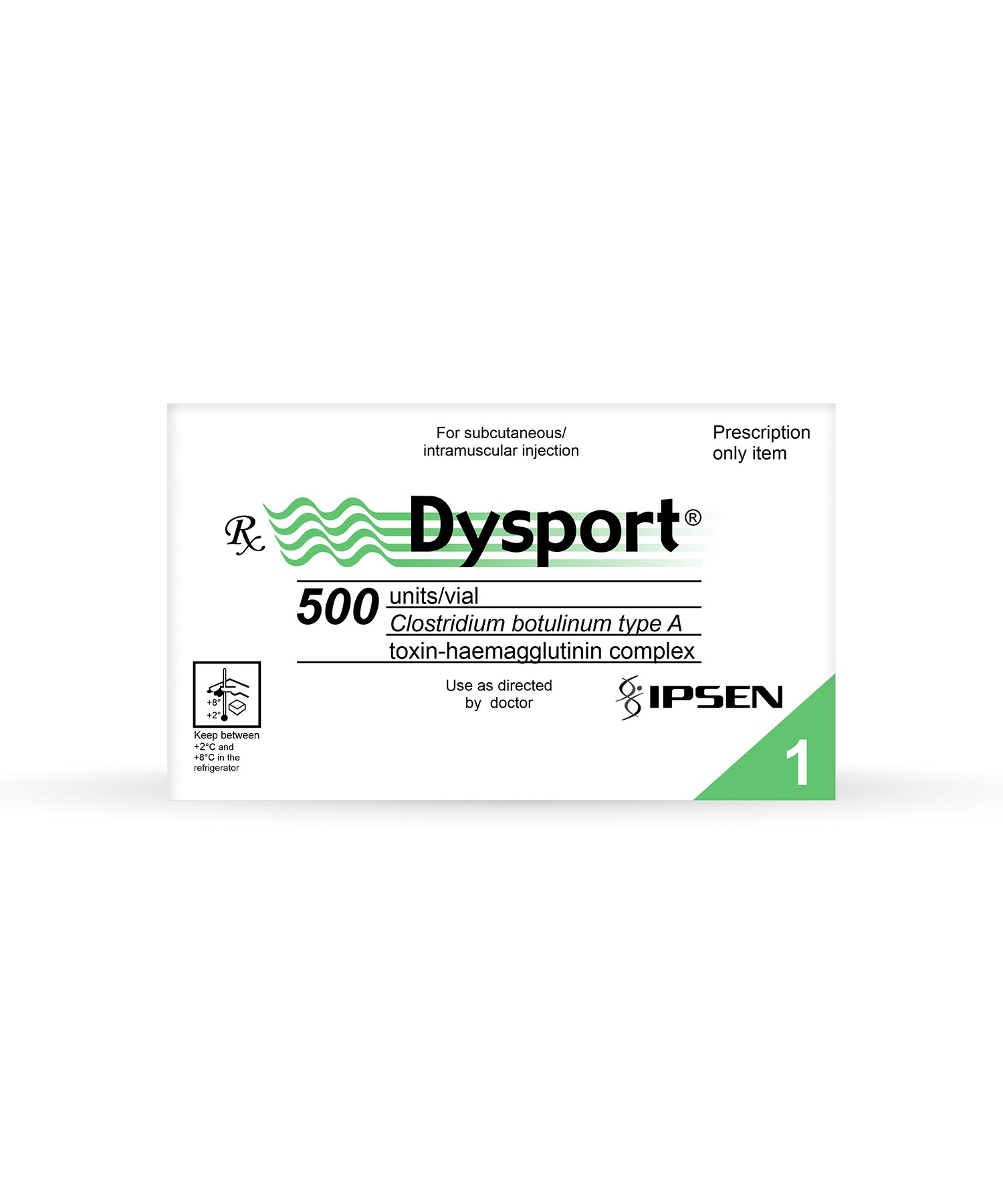 Second image of DYSPORT 500U