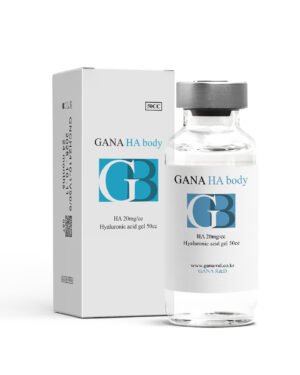 GANA HA BODY - BOX & VIAL