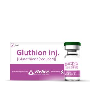 GLUTATHIONE 600MG - BOX & VIAL