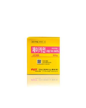 J CAIN NUMBING CREAM - DESIGN 1