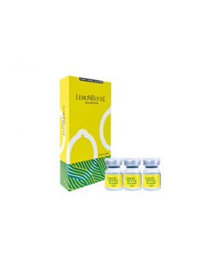 LEMON BOTTLE - BOX & VIAL