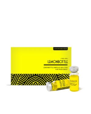 LEMON BOTTLE - BOX & VIAL