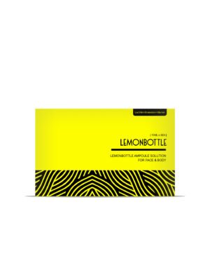 LEMON BOTTLE - DESIGN 2