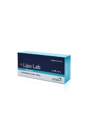 LIPOLAB 10 ml x 10 vials - DESIGN 2