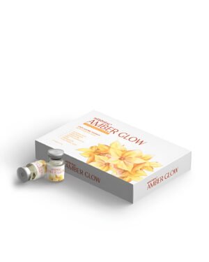 MESOHEAL AMBER GLOW - BOX & VIAL