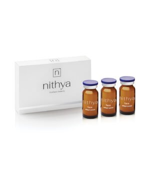 NITHYA FACE COLLAGEN - BOX & VIAL