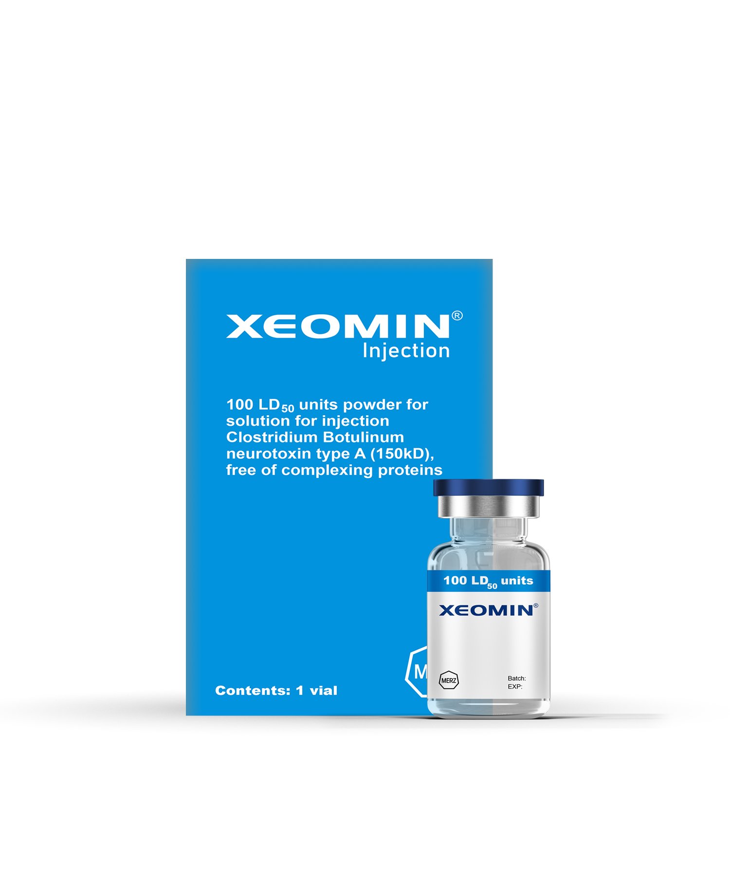 XEOMIN 100U